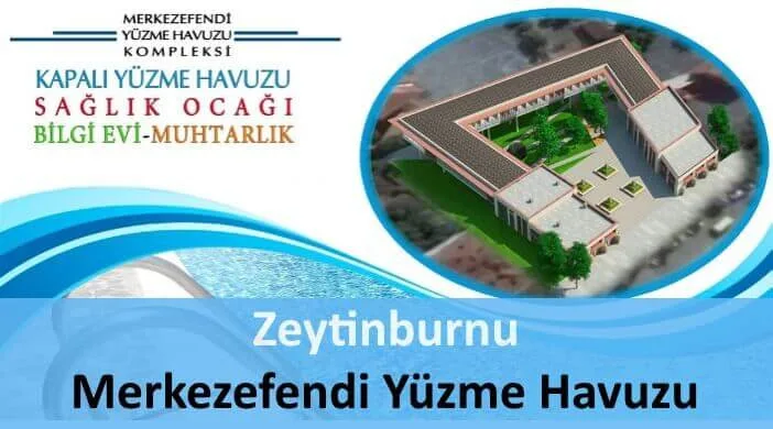 Merkezefendi Yarı Olimpik Yüzme Havuzu — Yüzme Havuzları, Zeytinburnu · fotoğraf 1