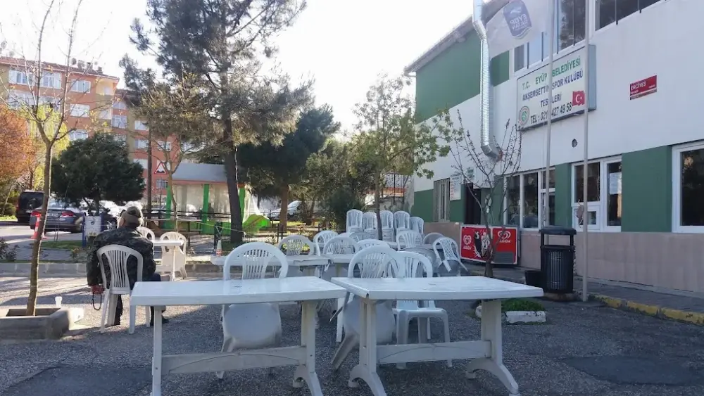 Akşemsettin Spor Kompleksi — Yüzme Havuzları, Eyüpsultan · fotoğraf 4