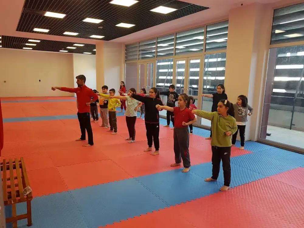 Dr. Kadir Topbaş Gençlik ve Spor Merkezî — Yüzme Havuzları, Gaziosmanpaşa · fotoğraf 2