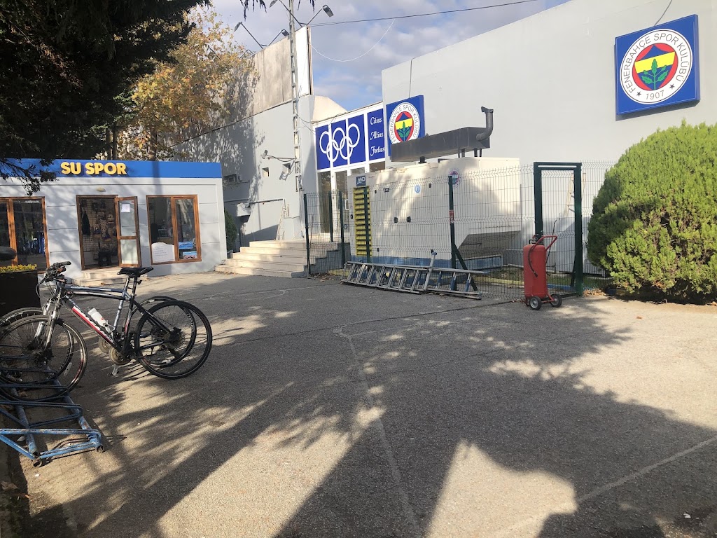 Fenerbahçe Spor Kulübü Vefa Küçük Yuzme Havuzu