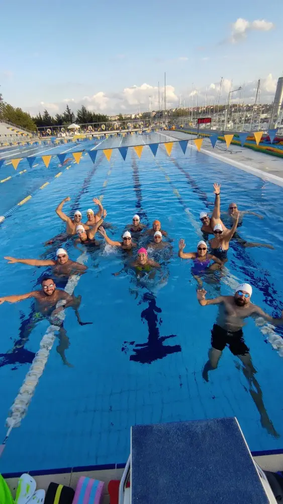 Okto Swim Yüzme Kulübü | Yüzme Dersi — Yüzme Havuzları, Kadıköy · fotoğraf 3