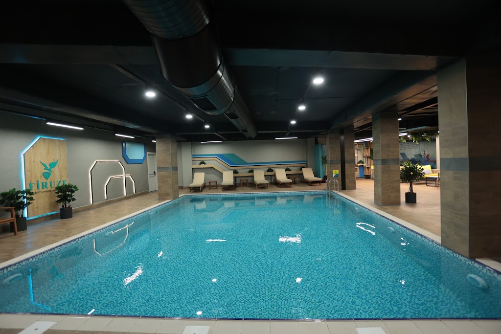 Firuze Hamam Havuz Spa Fitness (bayan bölümü kapanış saati 22:00) (Erkek bölümü kapanış saati 23:00)