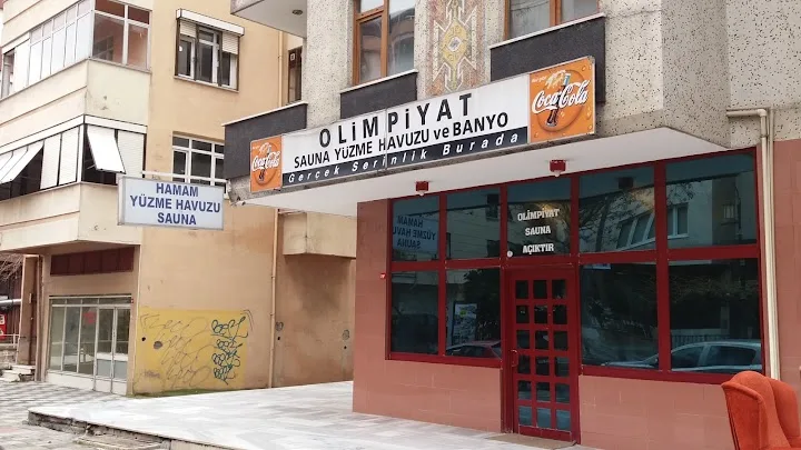 Maltepe Olimpiyat Yüzme Havuzu Sauna ve Banyo — Yüzme Havuzları, Maltepe · fotoğraf 1