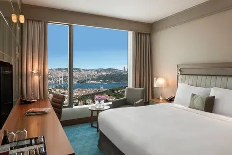 Renaissance Istanbul Polat Bosphorus Hotel — Yüzme Havuzları, Beşiktaş · fotoğraf 2