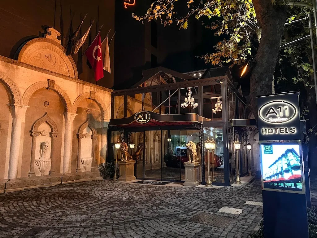 A11 Hotel Bosphorus — Yüzme Havuzları, Üsküdar · fotoğraf 1