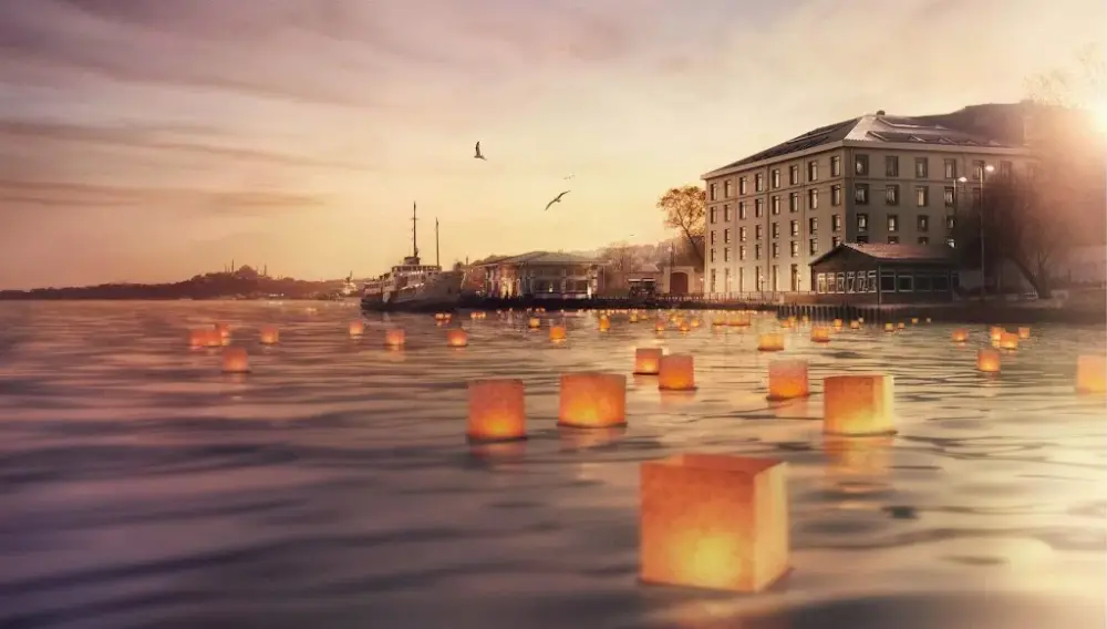 Shangri-La Bosphorus İstanbul — Yüzme Havuzları, Beşiktaş · fotoğraf 4