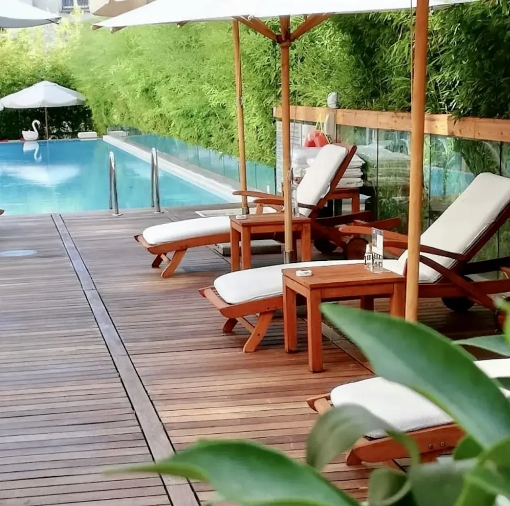Park Hyatt Istanbul - Maçka Palas — Yüzme Havuzları, Şişli · fotoğraf 3