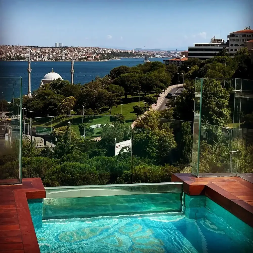 The Ritz-Carlton, Istanbul — Yüzme Havuzları, Şişli · fotoğraf 3