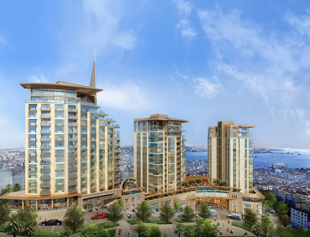 Maçka Residences — Yüzme Havuzları, Beşiktaş · fotoğraf 1