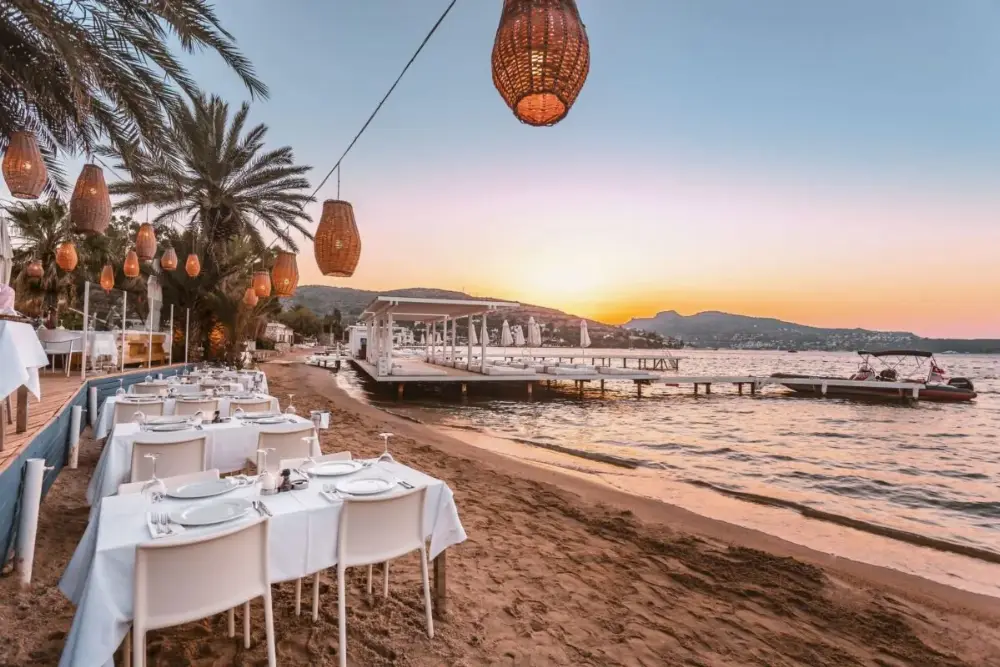 Flamm Bodrum — Akdeniz mutfağı · fotoğraf 2