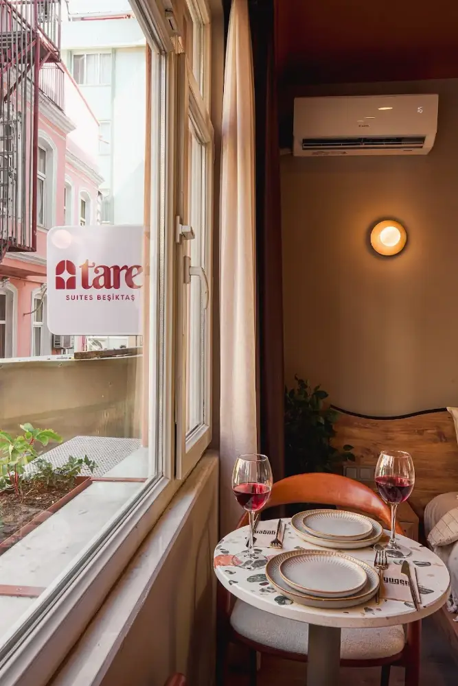 Tare Suites Beşiktaş — Yüzme Havuzları, Beşiktaş · fotoğraf 3