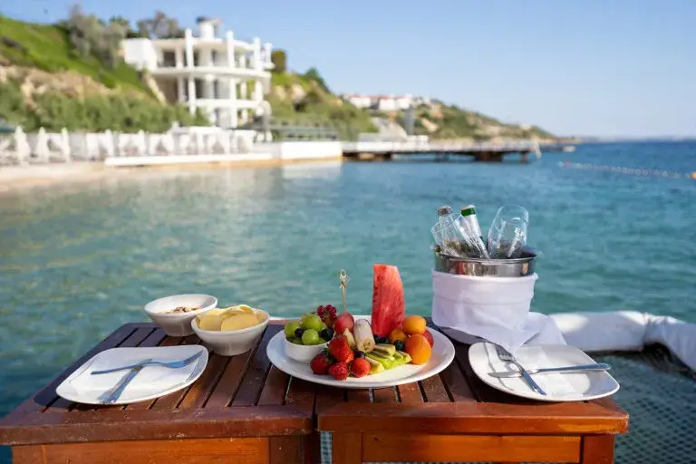 Grand Hotel Ontur Restaurant Çeşme — Akdeniz mutfağı, Çeşme · fotoğraf 2
