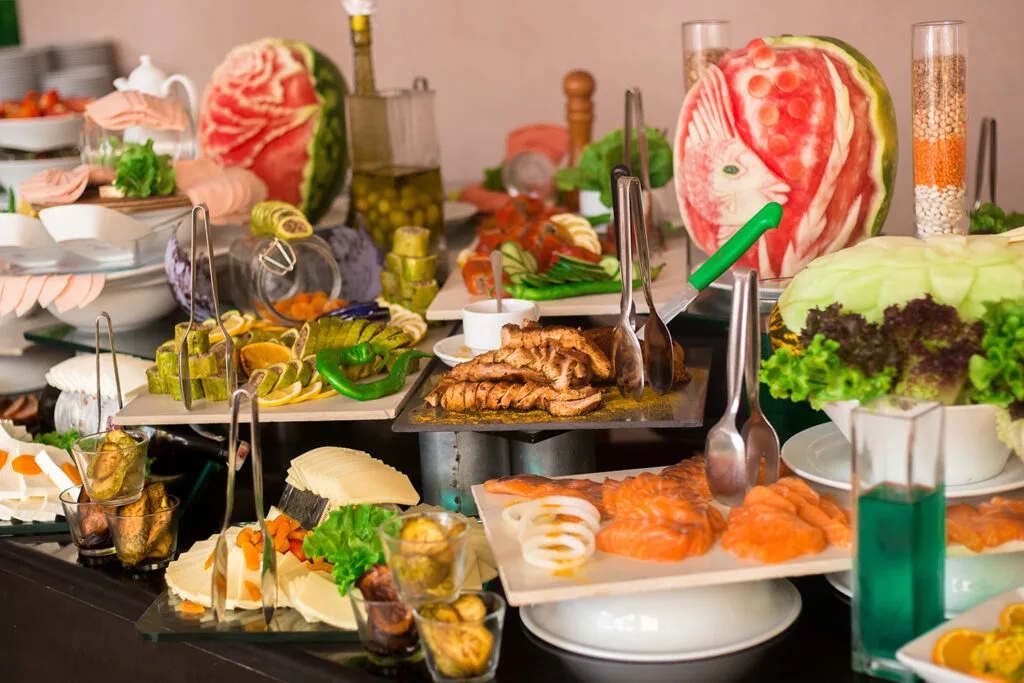 Grand Hotel Ontur Restaurant Çeşme