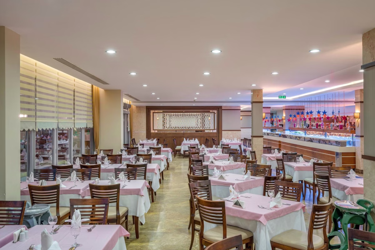 Green Max Hotel Restaurant Serik