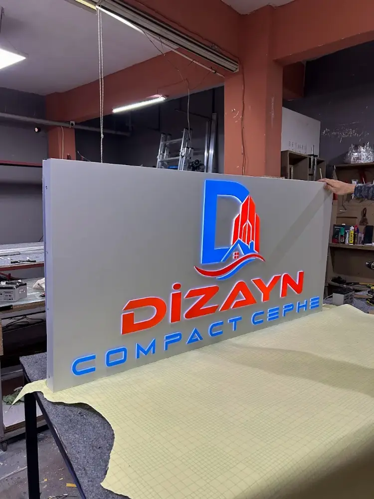 LİTA REKLAM TABELA & DİJİTAL BASKI & DİSPLAY — Reklam Ajansları, Kağıthane · fotoğraf 2