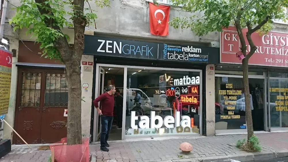 ZEN | Design & Advertising — Reklam Ajansları, Kağıthane · fotoğraf 4