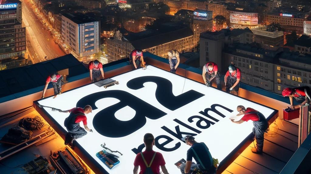 A2 Reklam Tabela & Mimari Yönlendirme