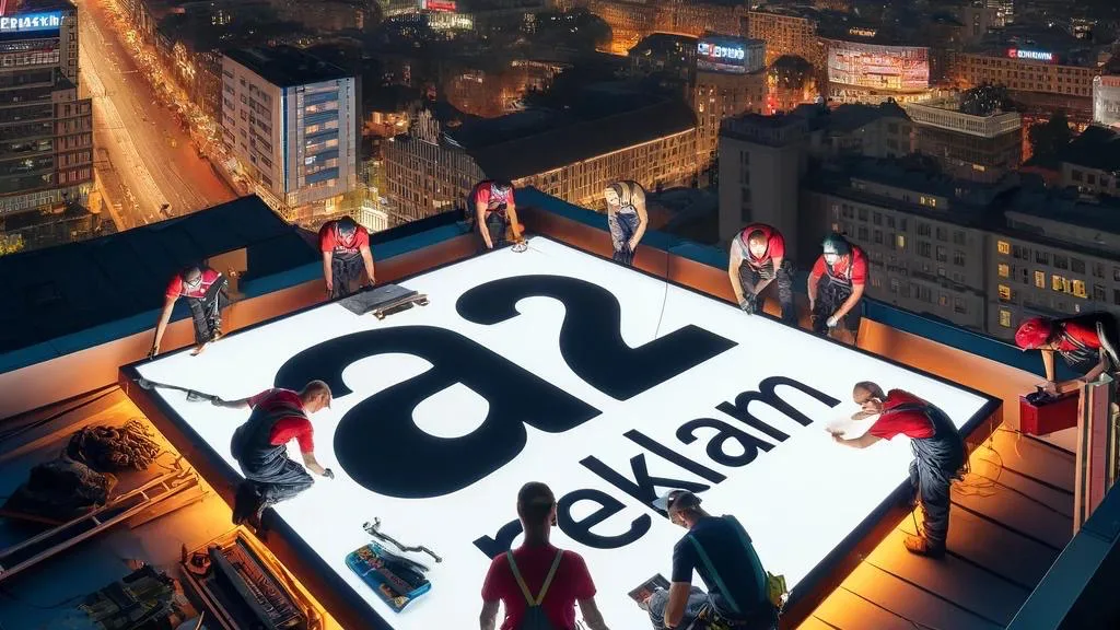 A2 Reklam Tabela & Mimari Yönlendirme — Reklam Ajansları, Kağıthane · fotoğraf 1