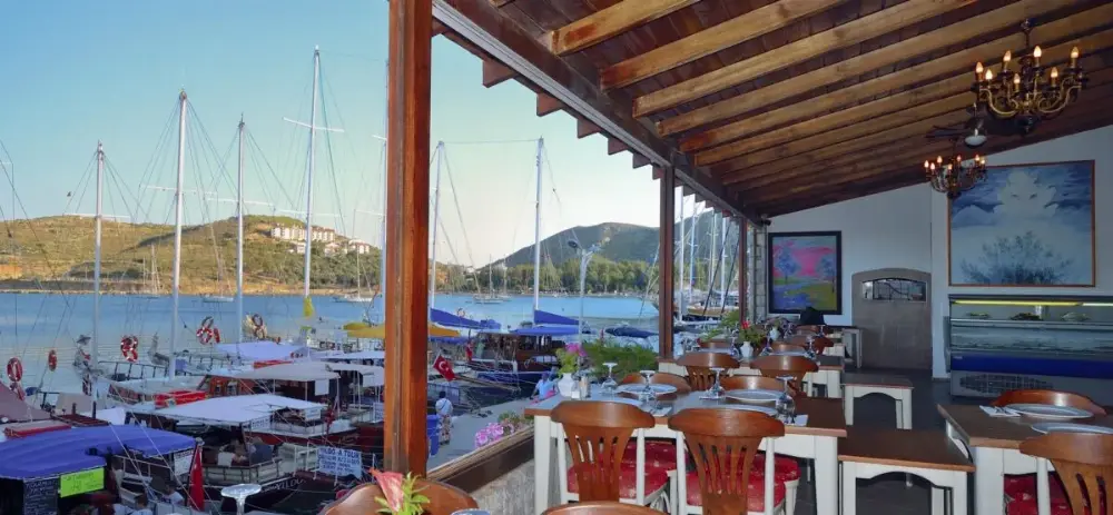Küçük Ev Restaurant Datça — Akdeniz mutfağı, Datça · fotoğraf 3