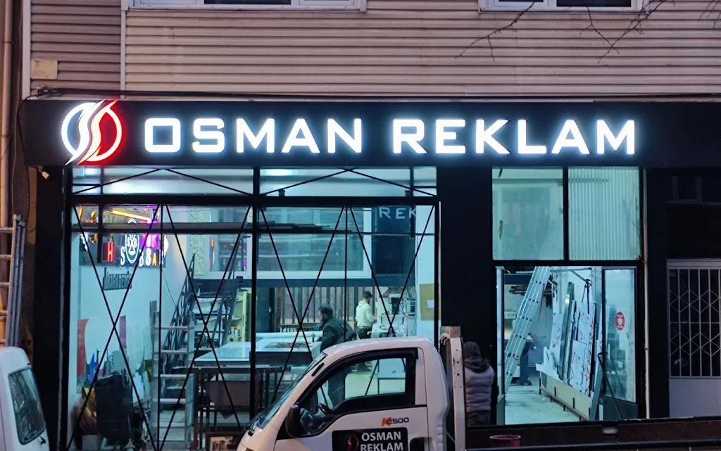 Reklam Tabela - Osman Reklam — Reklam Ajansları, Kağıthane · fotoğraf 1