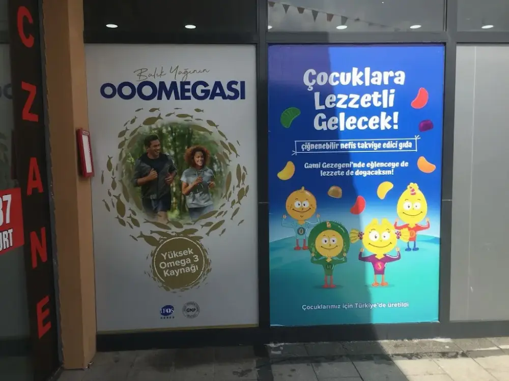 Nokta Reklam Dijital Baskı Merkezi | Cam Giydirme, Yapışkanlı Folyo Baskı, One Way Vision, Poster Baskı — Reklam Ajansları, Kağıthane · fotoğraf 2