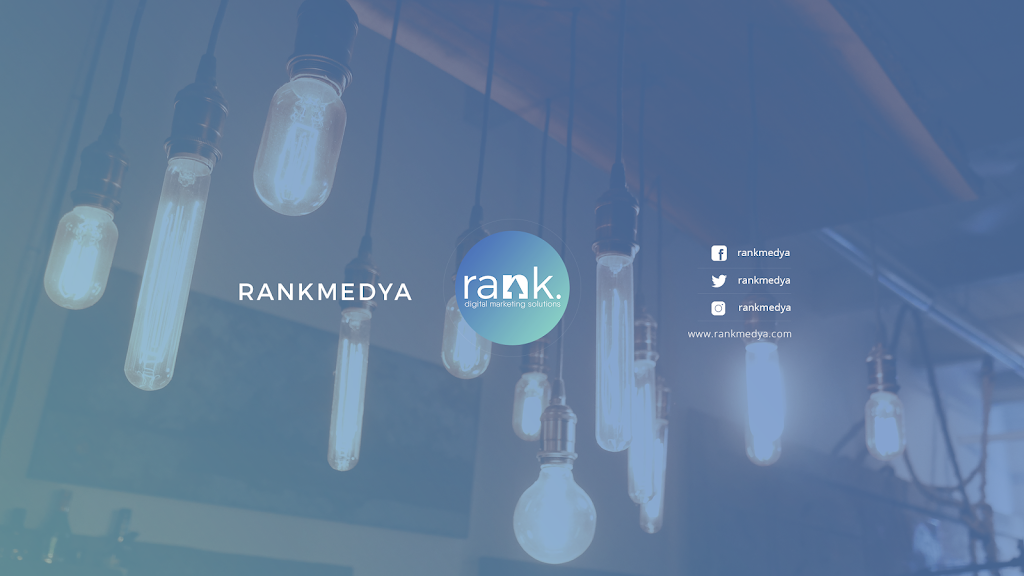 Rank Medya - Dijital Pazarlama Ajansı - Profesyonel Web Sitesi Tasarımı - Google Reklamları