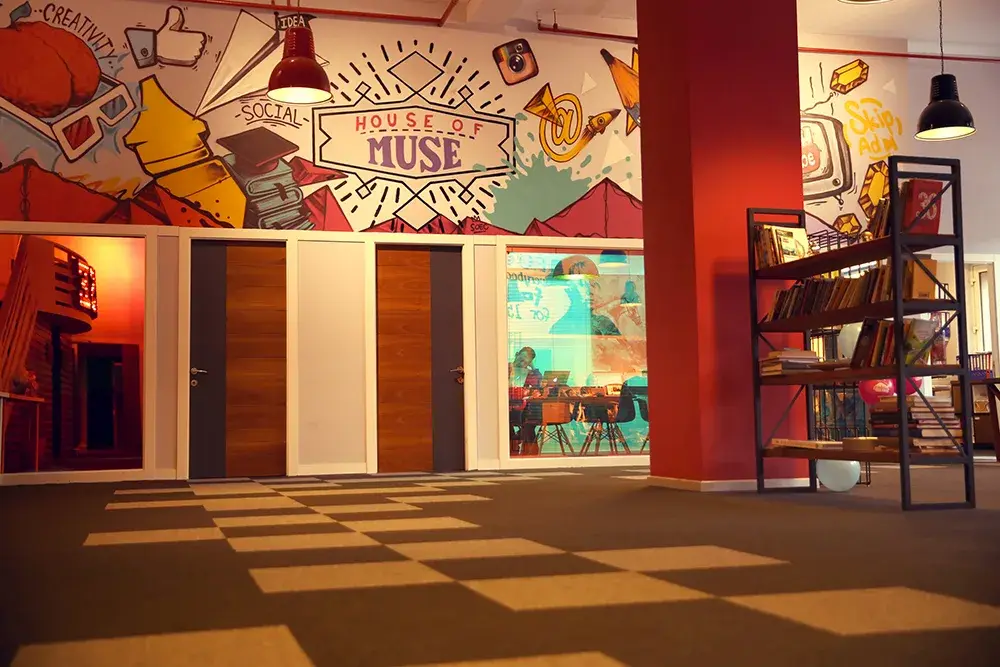 MUSE ISTANBUL — Reklam Ajansları, Kağıthane · fotoğraf 2