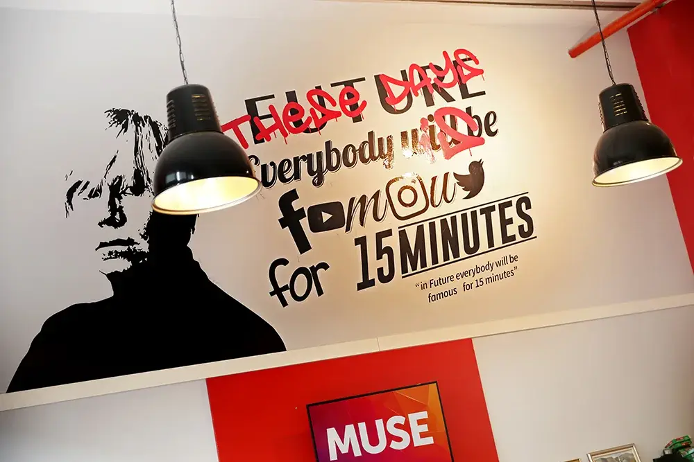 MUSE ISTANBUL — Reklam Ajansları, Kağıthane · fotoğraf 4