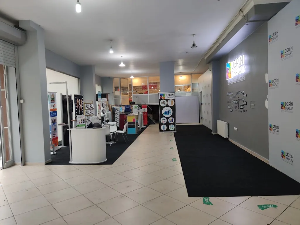 DERİN DİSPLAY REKLAM- Örümcek Stand - Roll Up Banner - Tanıtım Standı - Fuar Standı — Reklam Ajansları, Kağıthane · fotoğraf 1