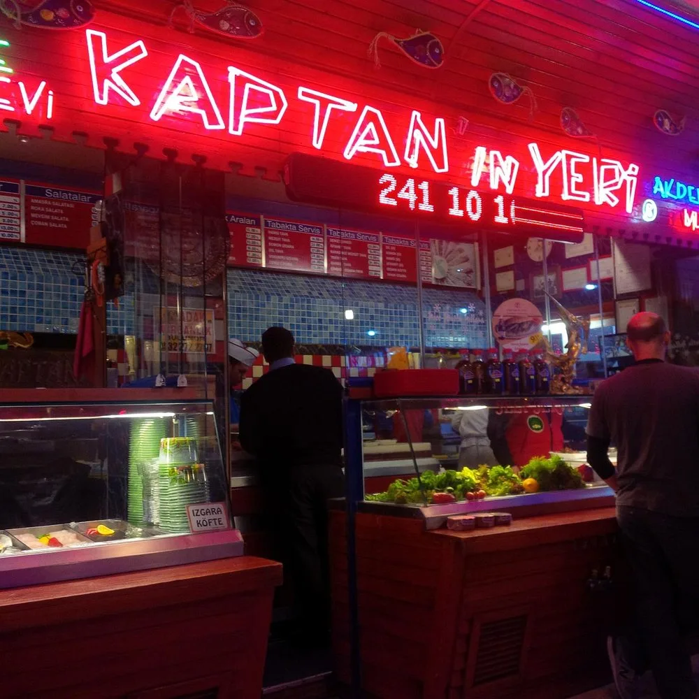 Kaptan'ın Yeri Yenimahalle