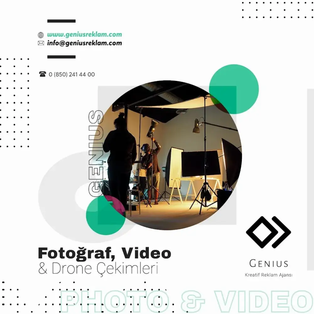 Genius Kreatif Reklam Ajansı — Reklam Ajansları, Kartal · fotoğraf 2