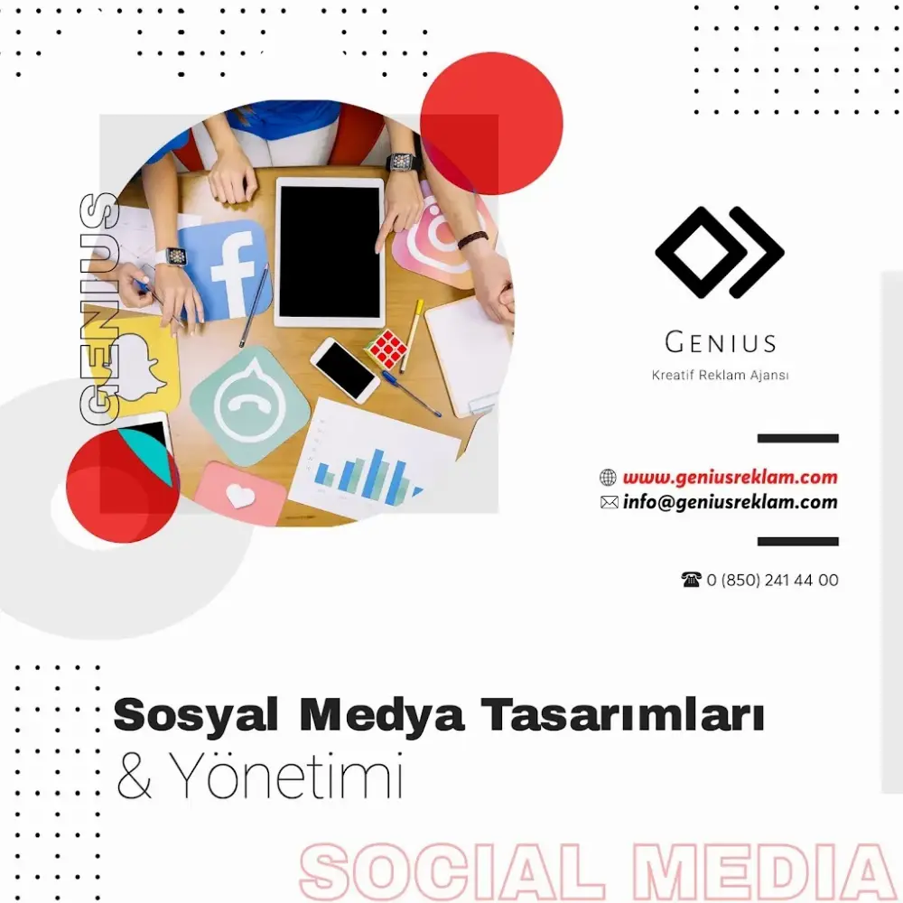 Genius Kreatif Reklam Ajansı — Reklam Ajansları, Kartal · fotoğraf 4