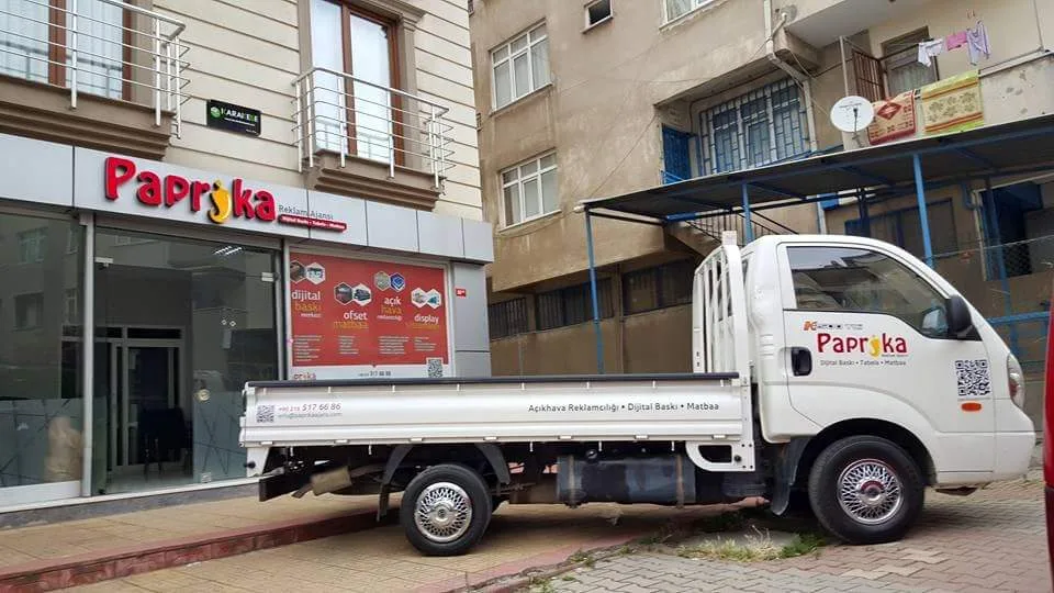 Paprika Reklamcılık ve Ambalaj — Reklam Ajansları, Kartal · fotoğraf 1