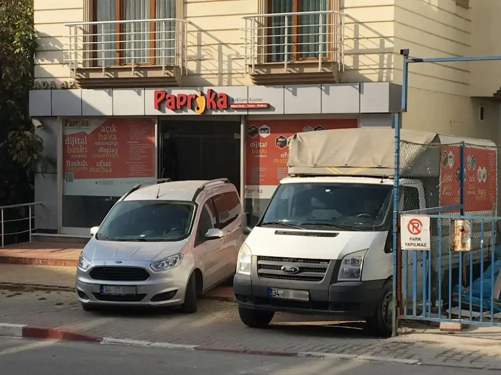 Paprika Reklamcılık ve Ambalaj — Reklam Ajansları, Kartal · fotoğraf 2