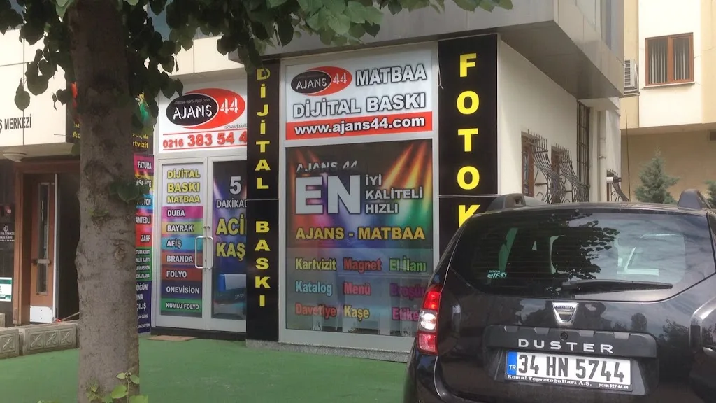 Ajans44 MATBAA DİJİTAL BASKI REKLAMCILIK TABELA — Reklam Ajansları, Kartal · fotoğraf 1