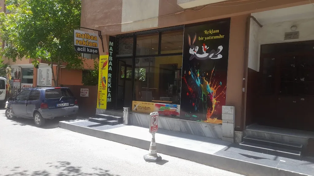 KRK Tanıtım Matbaa ve Reklam Hizmetleri — Reklam Ajansları, Kartal · fotoğraf 1