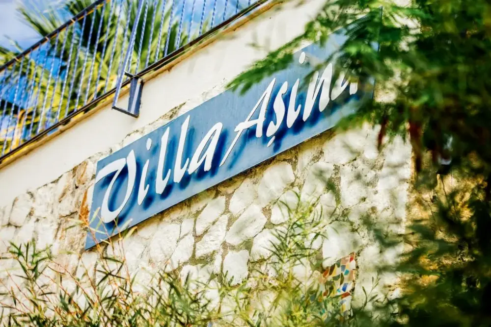 Villa Aşina Restaurant Datça — Akdeniz mutfağı, Datça · fotoğraf 2