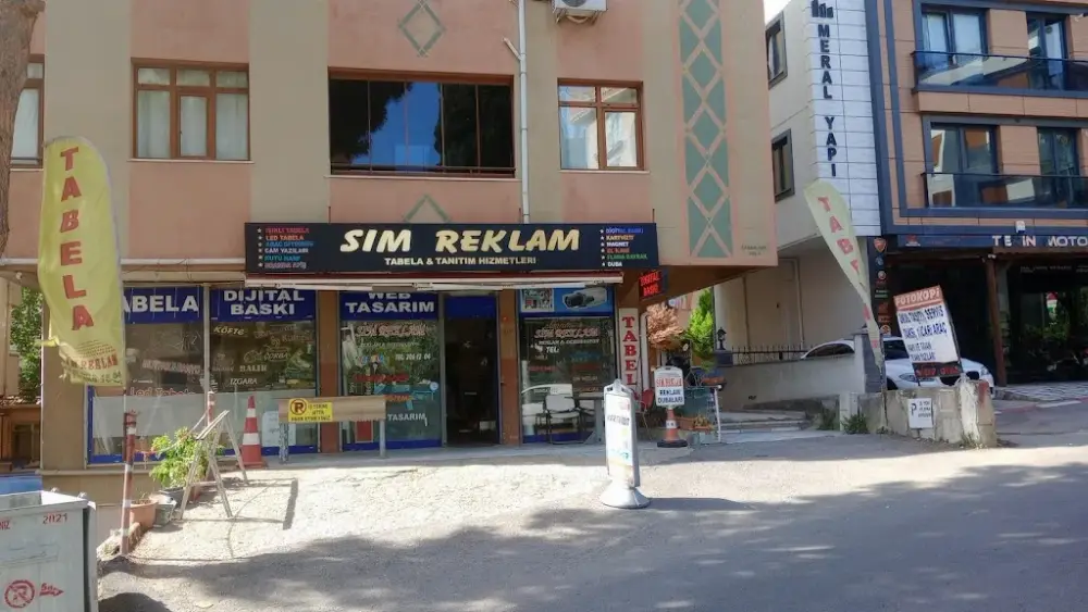 Sim Reklam Tabela — Reklam Ajansları, Kartal · fotoğraf 4