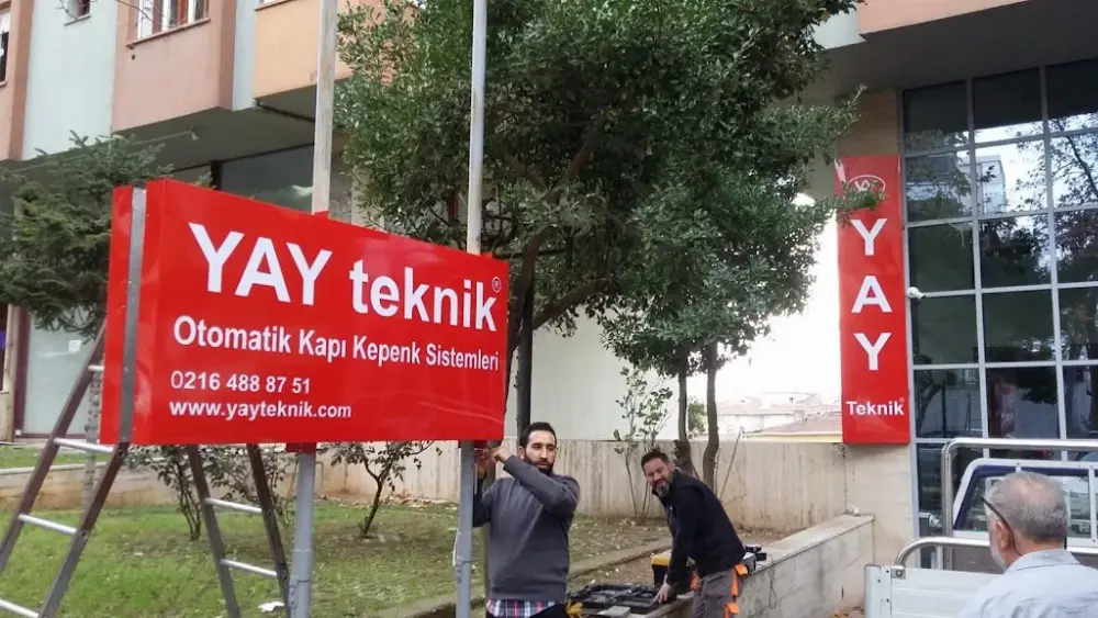Kılıç Reklam Tabela — Reklam Ajansları, Kartal · fotoğraf 4