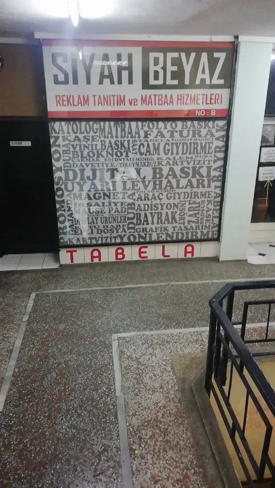 SİYAH BEYAZ REKLAM — Reklam Ajansları, Kartal · fotoğraf 2