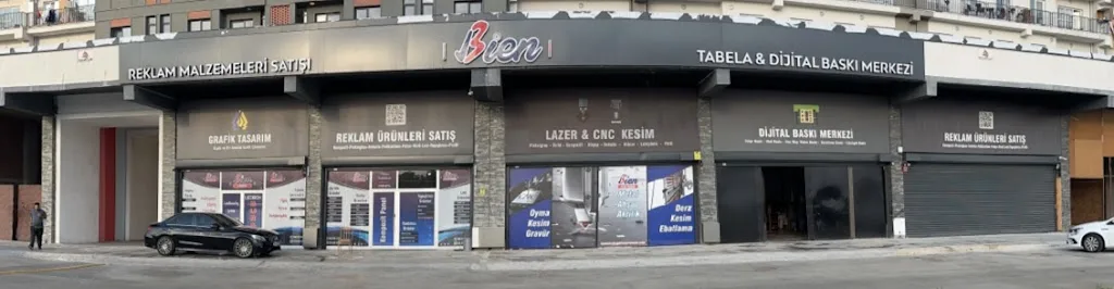 BİEN REKLAM — Reklam Ajansları, Esenyurt · fotoğraf 1
