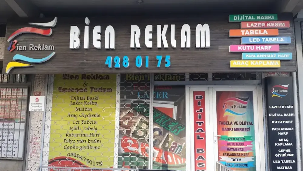BİEN REKLAM — Reklam Ajansları, Esenyurt · fotoğraf 2