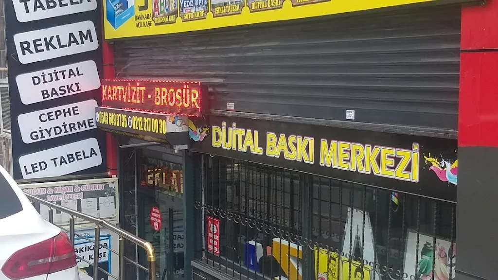 Çağ Matbaa & Reklam — Reklam Ajansları, Esenyurt · fotoğraf 1
