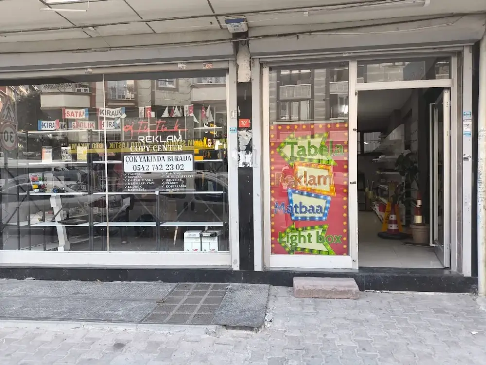 Tutuk Reklam Tabela & Matbaa & Kaşe & Fotokopi & Dijital Baskı — Reklam Ajansları, Esenyurt · fotoğraf 4