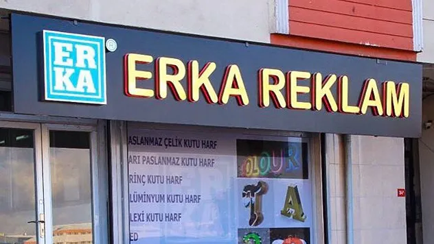 ERKA REKLAM (Tabela-Paslanmaz Ve Pleksi Kutu Harf İmalatı Led neon) — Reklam Ajansları, Esenyurt · fotoğraf 1
