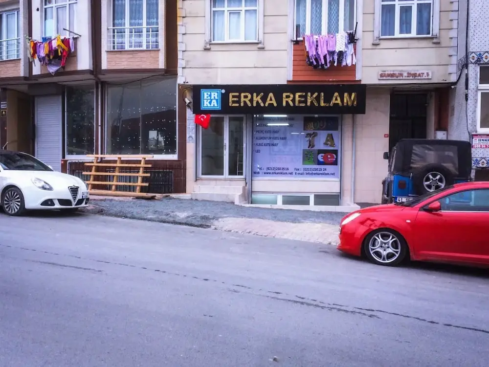 ERKA REKLAM (Tabela-Paslanmaz Ve Pleksi Kutu Harf İmalatı Led neon) — Reklam Ajansları, Esenyurt · fotoğraf 2