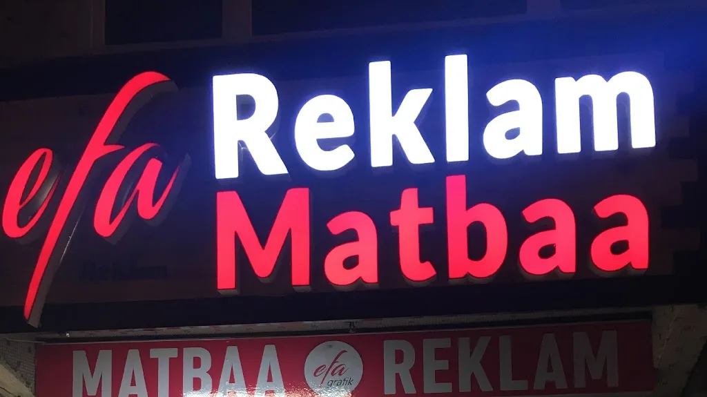 Efa Reklam & Grafik & Matbaa — Reklam Ajansları, Esenyurt · fotoğraf 1