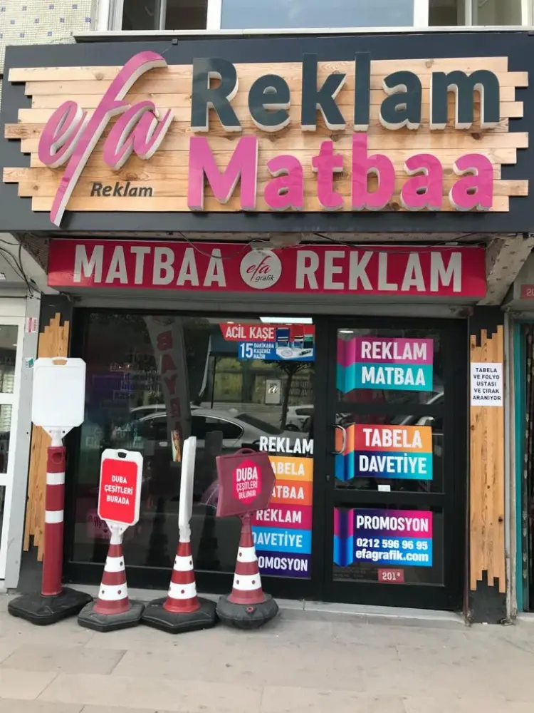 Efa Reklam & Grafik & Matbaa — Reklam Ajansları, Esenyurt · fotoğraf 3