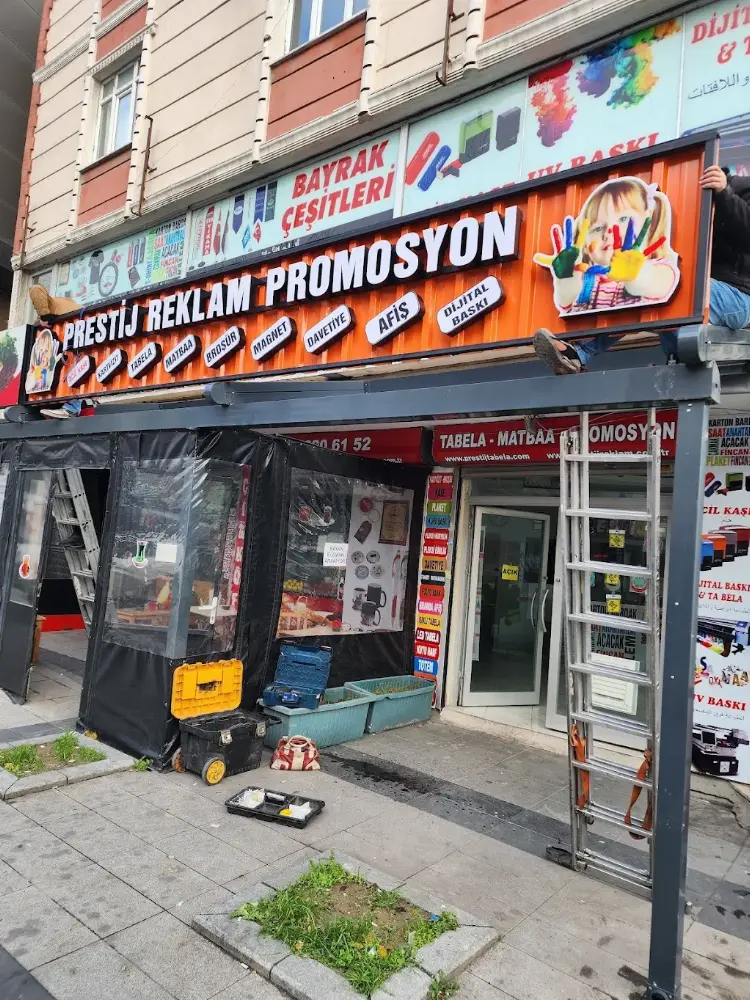 Prestij Reklam — Reklam Ajansları, Esenyurt · fotoğraf 2