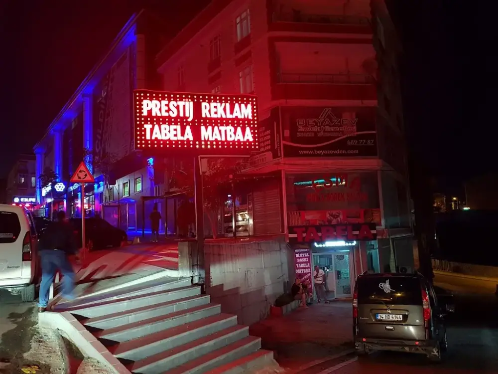 Prestij Reklam — Reklam Ajansları, Esenyurt · fotoğraf 4